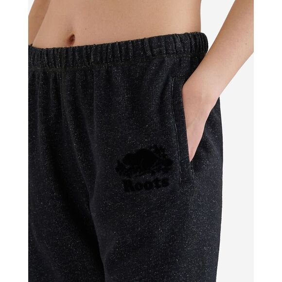 Roots Organic Original Sweatpant in Black Pepper Size Small - Picture 6 of 10